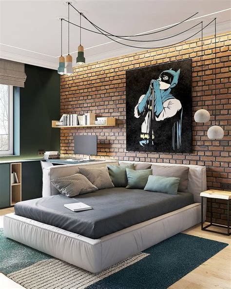 diseos de cuartos para hombres|Man cave: Cómo decorar un cuarto de hombre